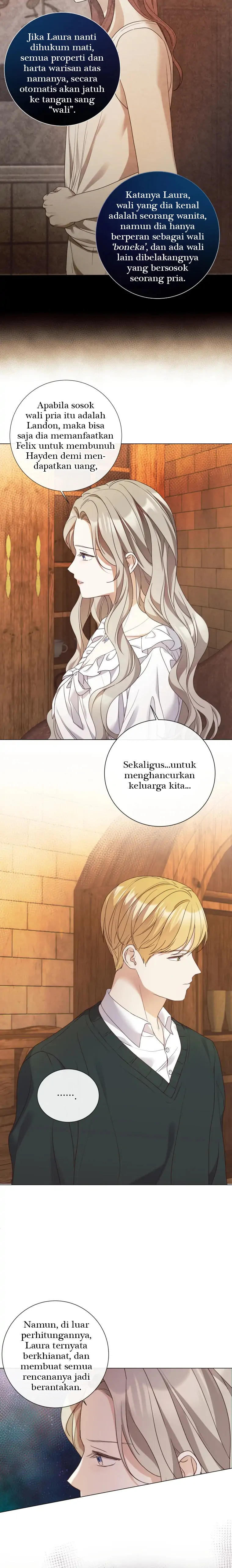 Tamu Tak Diundang Keluarga Fildette Chapter 64 page 3