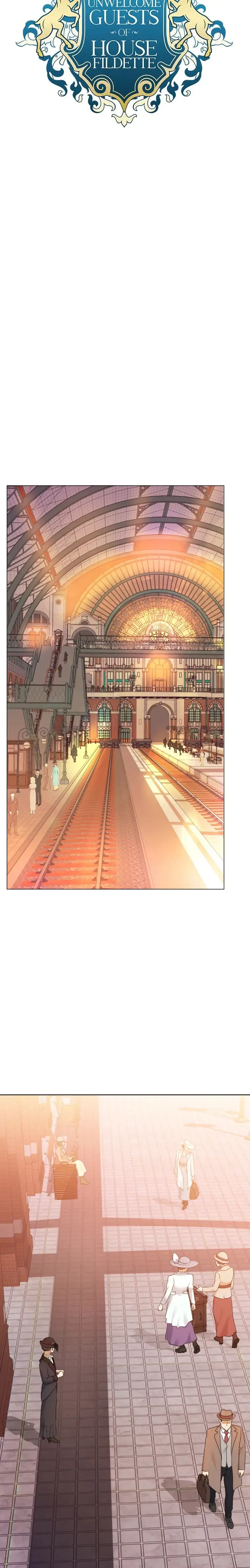 Tamu Tak Diundang Keluarga Fildette Chapter 66 page 25