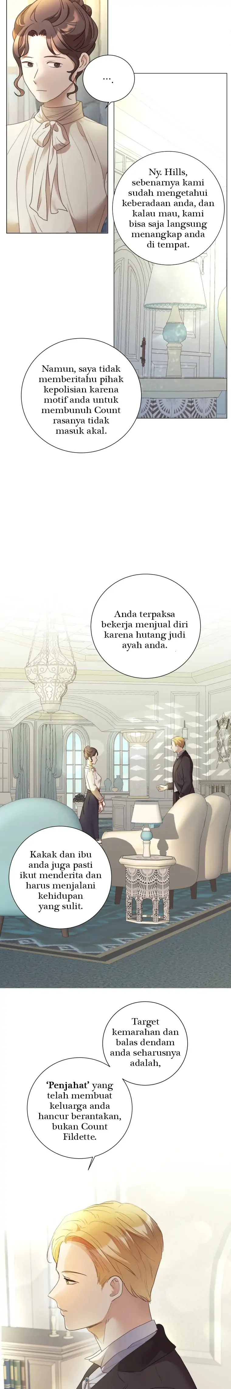 Tamu Tak Diundang Keluarga Fildette Chapter 68 page 24