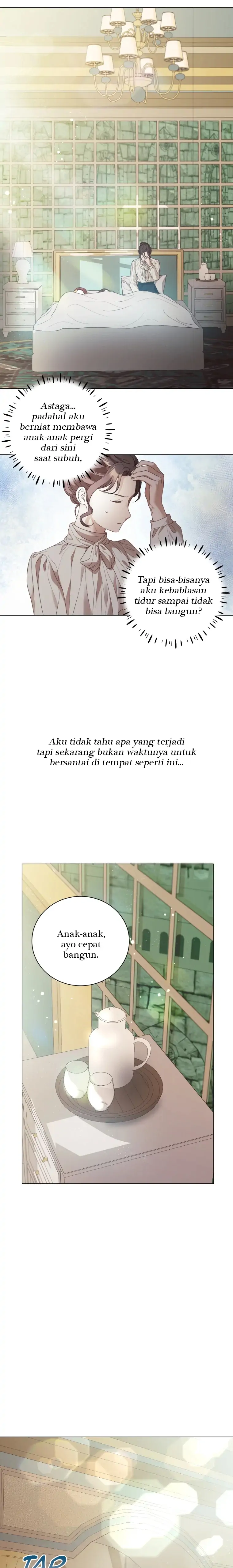 Tamu Tak Diundang Keluarga Fildette Chapter 68 page 8