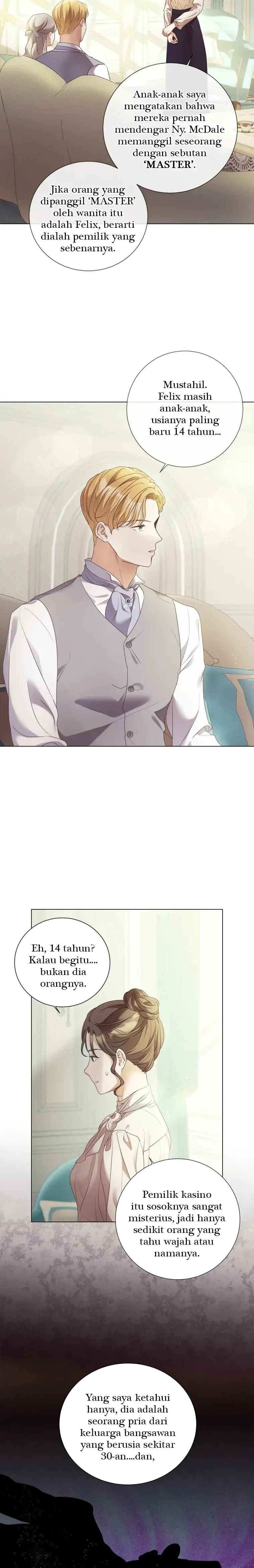 Tamu Tak Diundang Keluarga Fildette Chapter 69 page 12