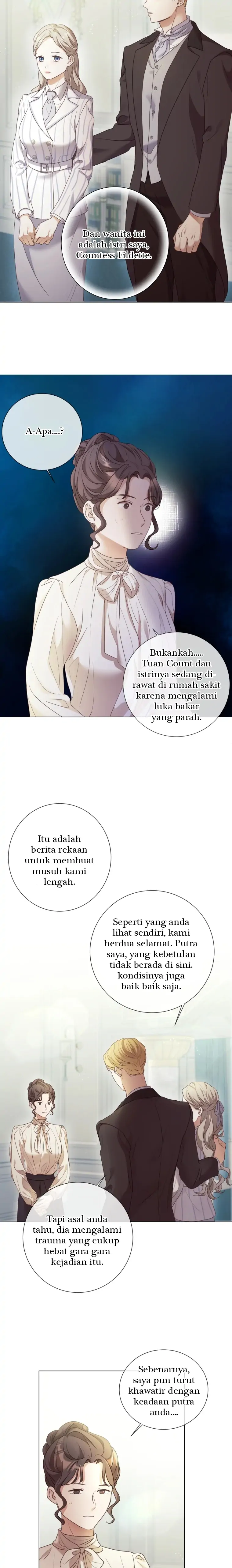 Tamu Tak Diundang Keluarga Fildette Chapter 69 page 8