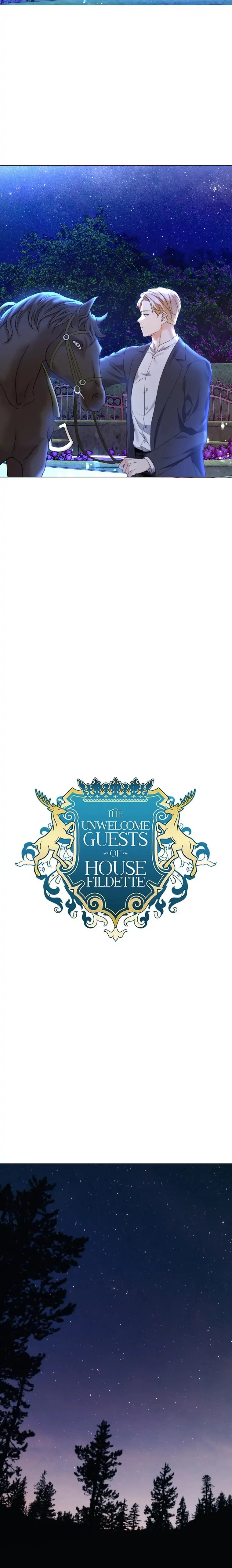 Tamu Tak Diundang Keluarga Fildette Chapter 74 page 10