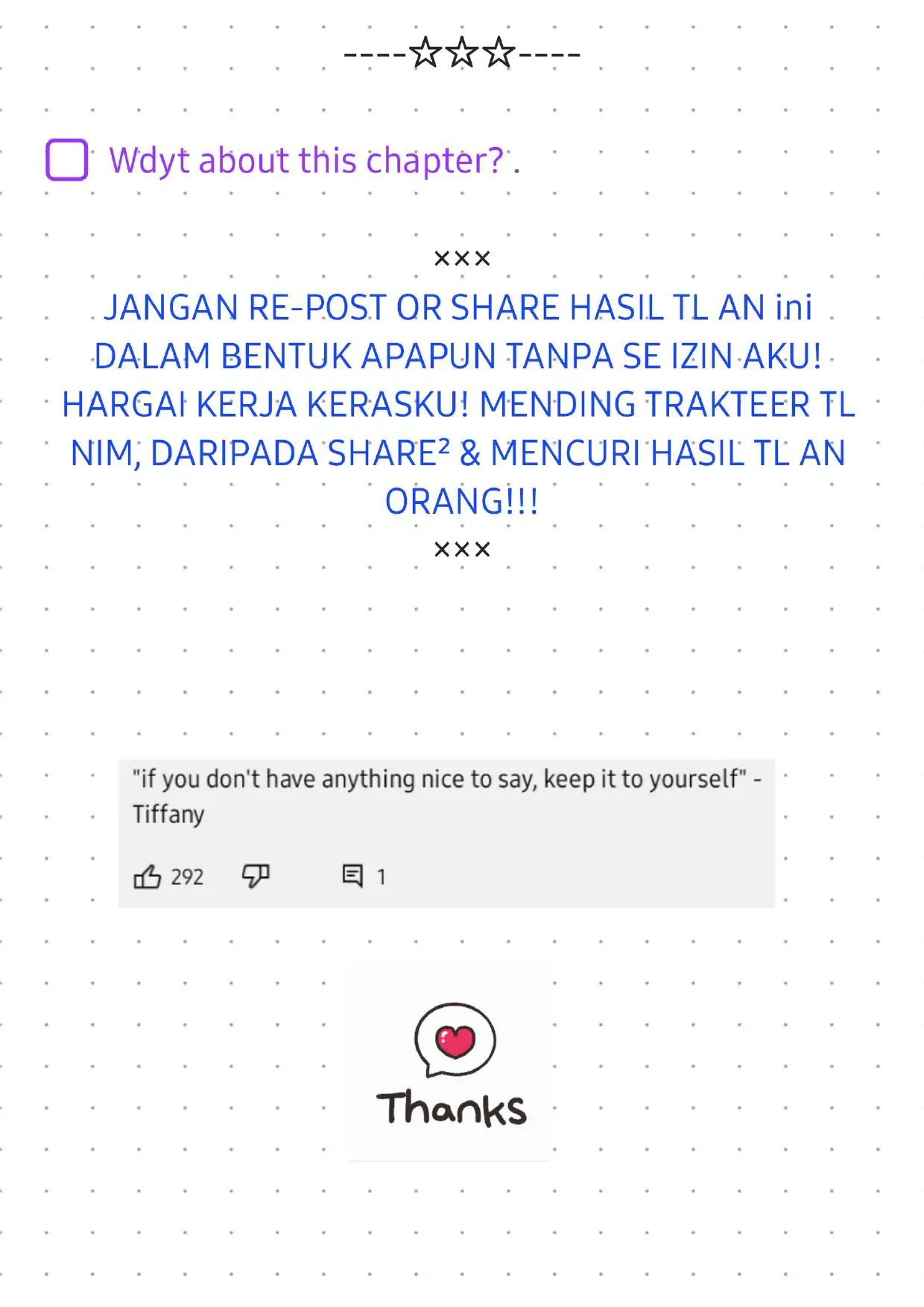 Tamu Tak Diundang Keluarga Fildette Chapter 74 page 24