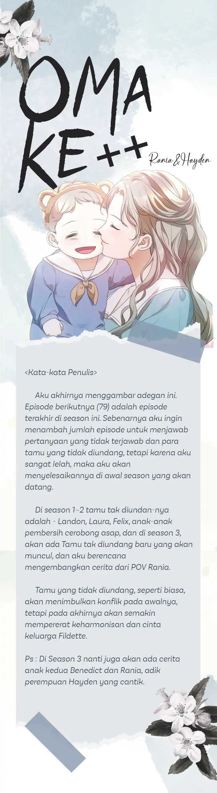 Tamu Tak Diundang Keluarga Fildette Chapter 78 page 23