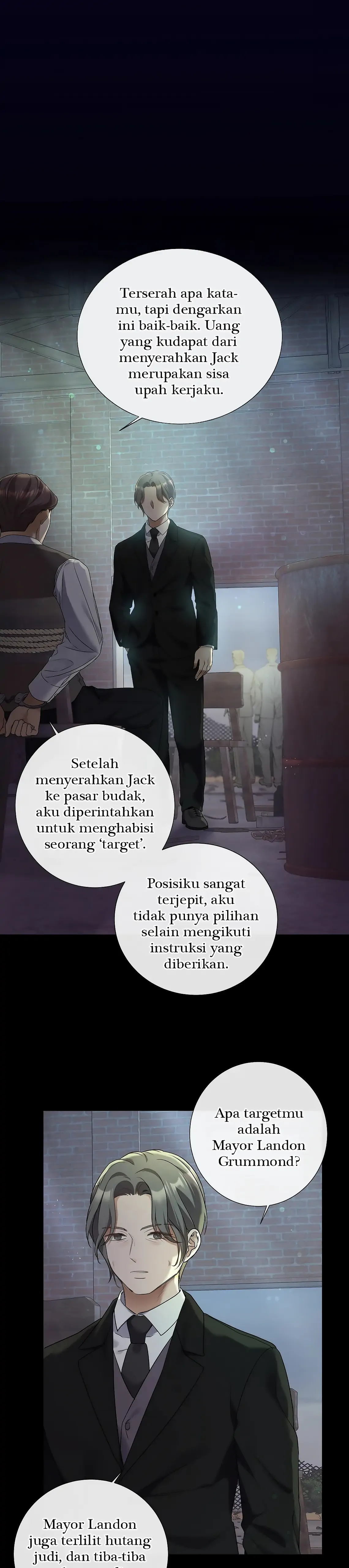 Tamu Tak Diundang Keluarga Fildette Chapter 79 page 9