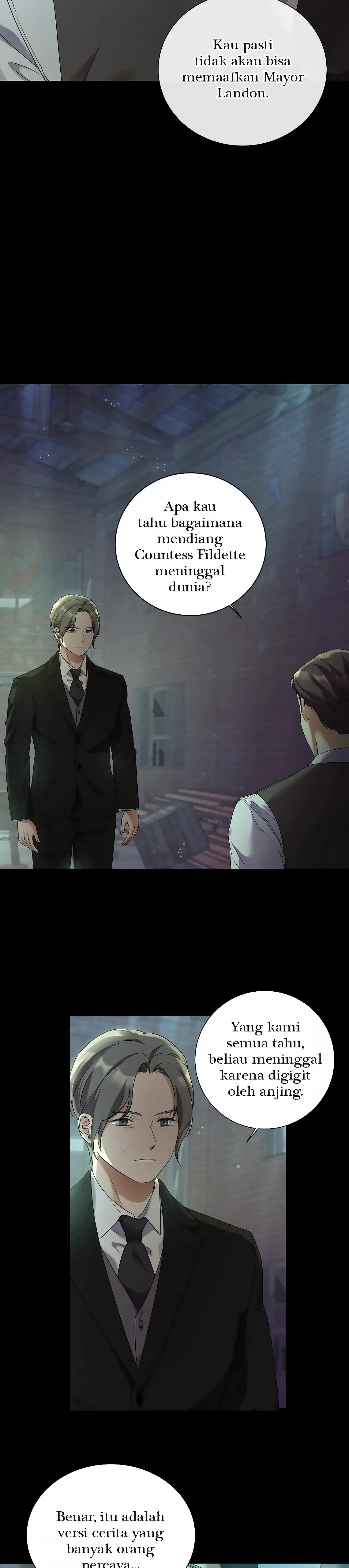 Tamu Tak Diundang Keluarga Fildette Chapter 79 page 12