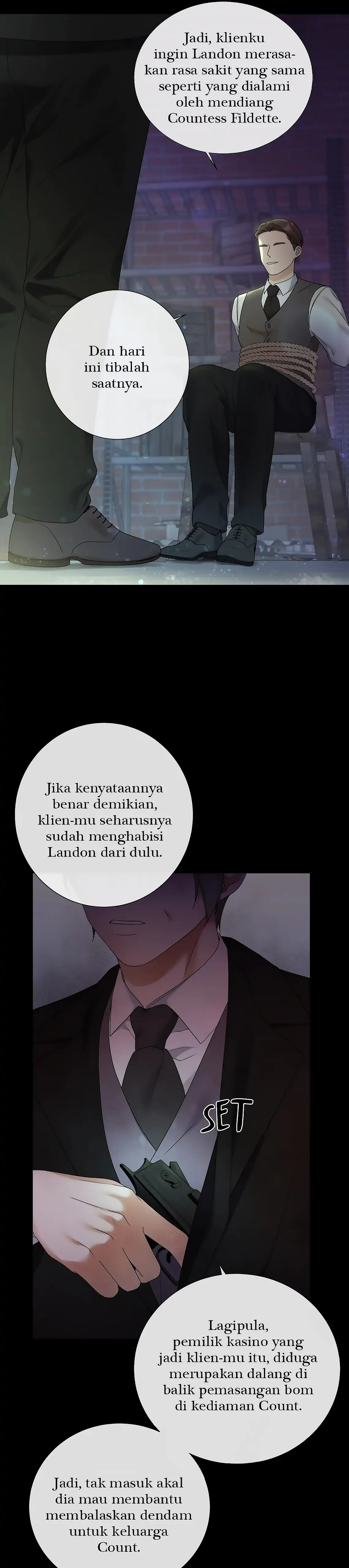 Tamu Tak Diundang Keluarga Fildette Chapter 79 page 16
