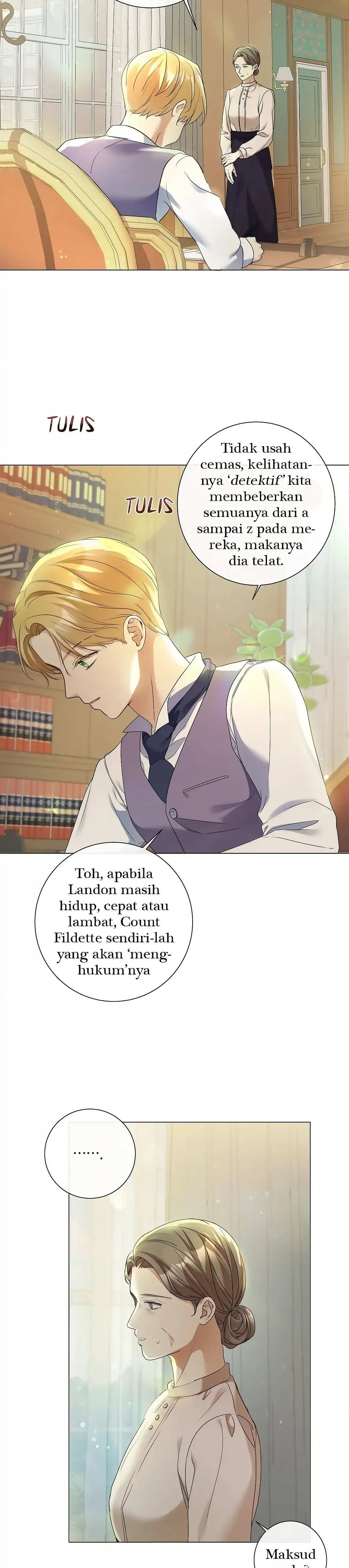 Tamu Tak Diundang Keluarga Fildette Chapter 79 page 21