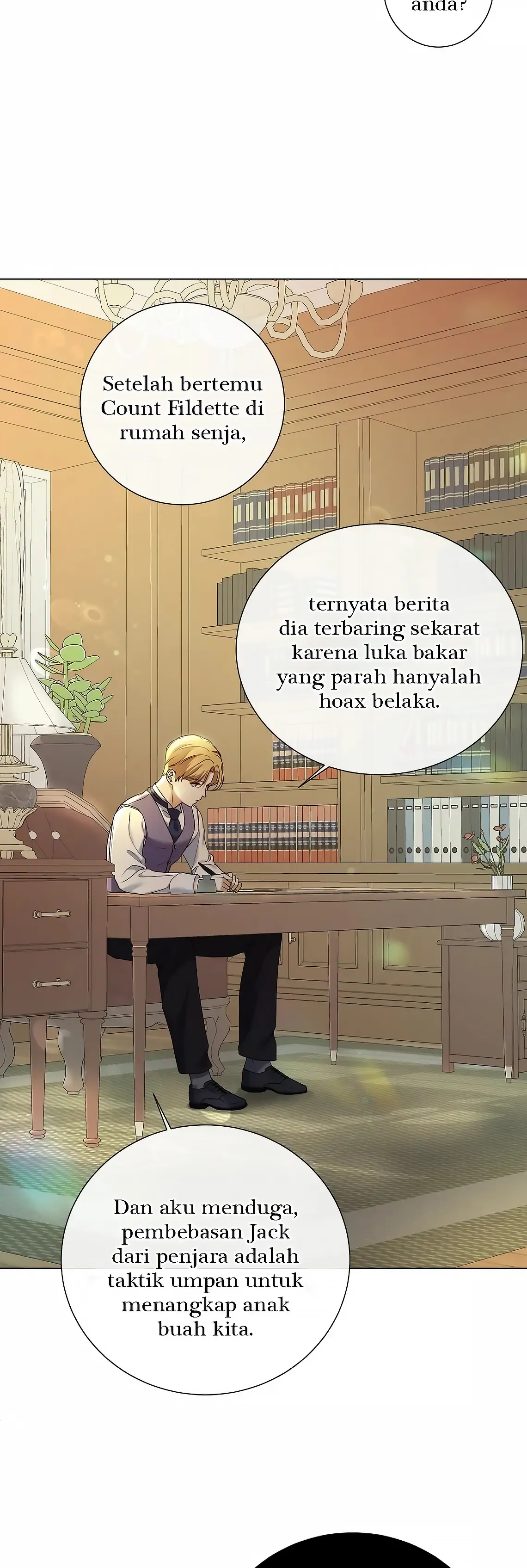 Tamu Tak Diundang Keluarga Fildette Chapter 79 page 22