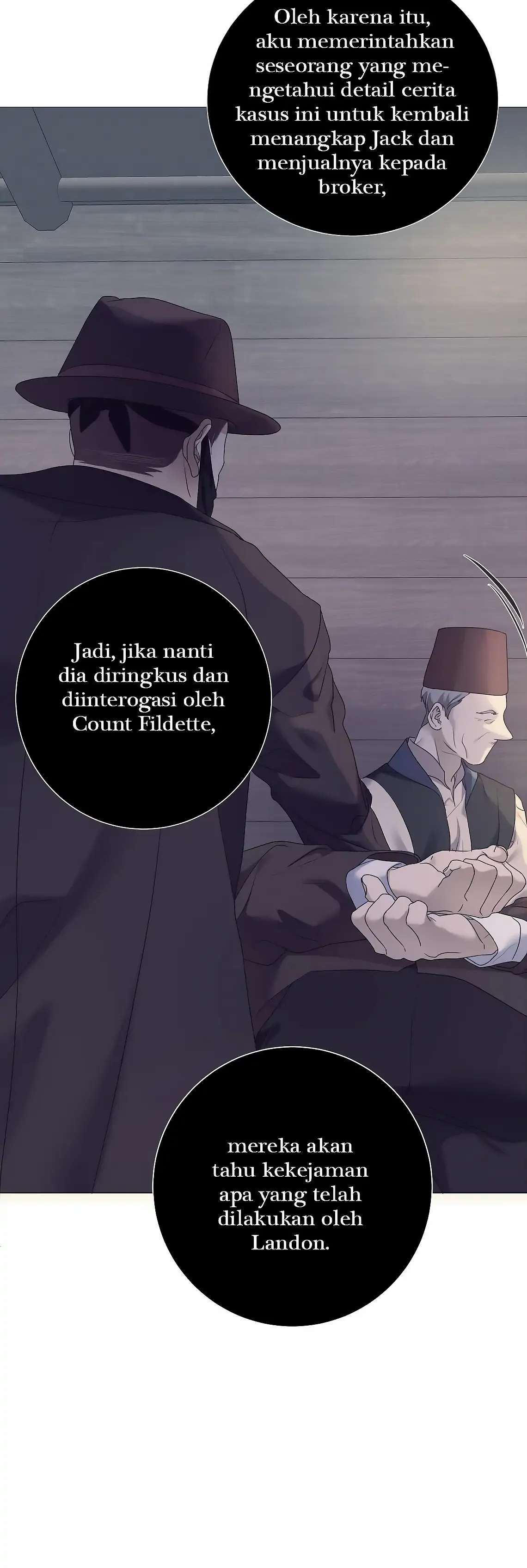 Tamu Tak Diundang Keluarga Fildette Chapter 79 page 23