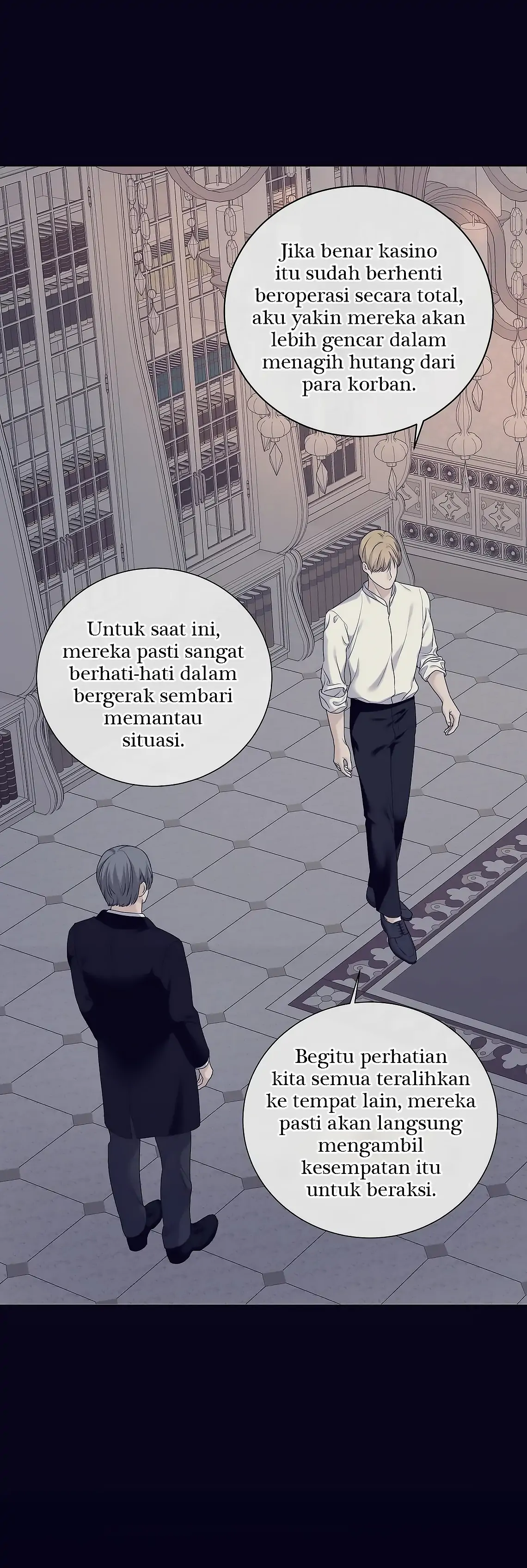 Tamu Tak Diundang Keluarga Fildette Chapter 79 page 8
