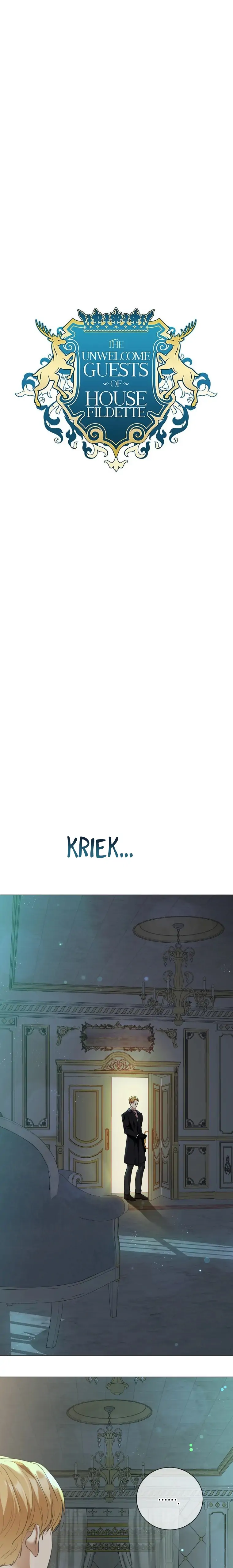 Tamu Tak Diundang Keluarga Fildette Chapter 83 page 23