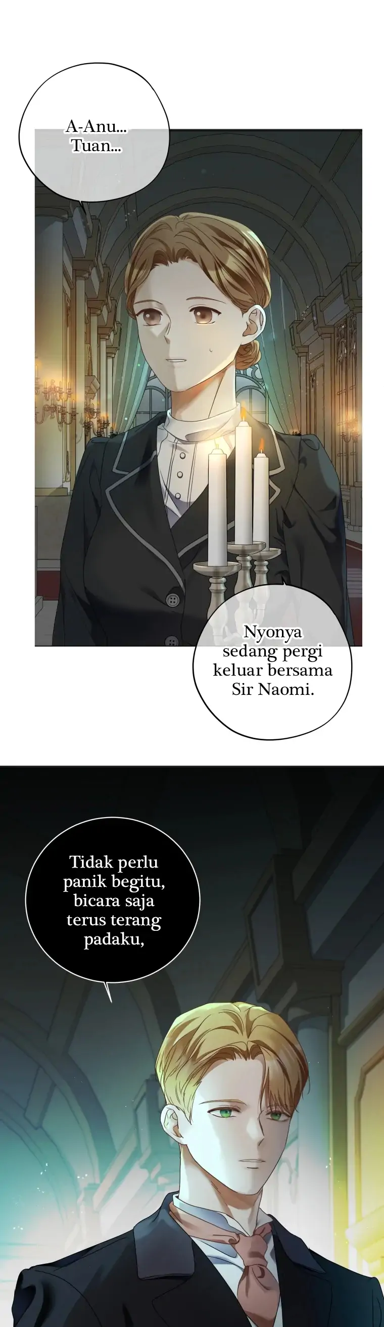 Tamu Tak Diundang Keluarga Fildette Chapter 83 page 25