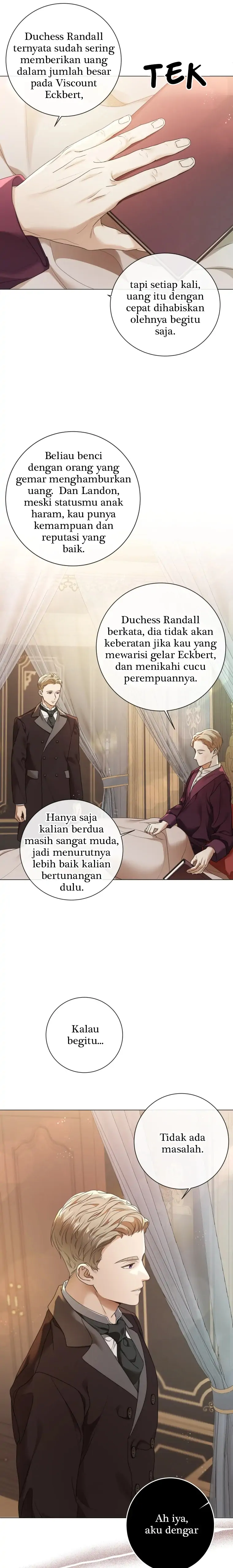 Tamu Tak Diundang Keluarga Fildette Chapter 83 page 8