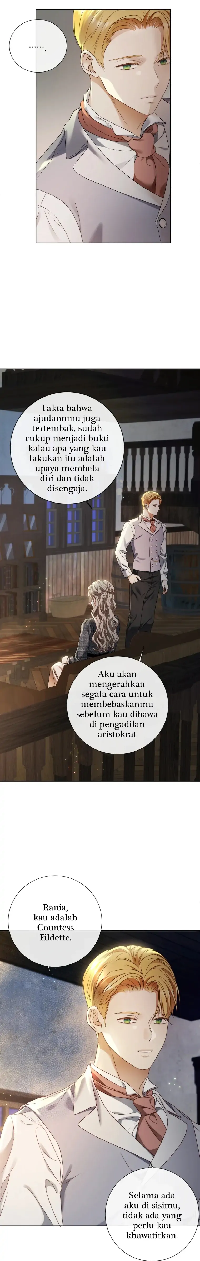 Tamu Tak Diundang Keluarga Fildette Chapter 86 page 9