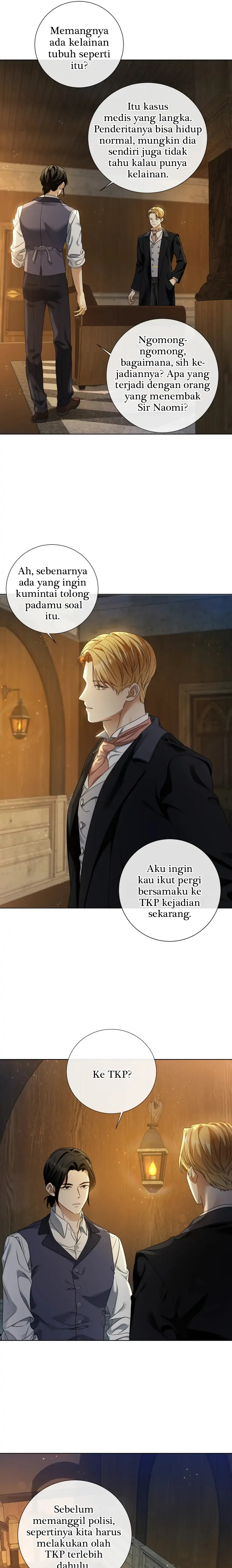 Tamu Tak Diundang Keluarga Fildette Chapter 87 page 21