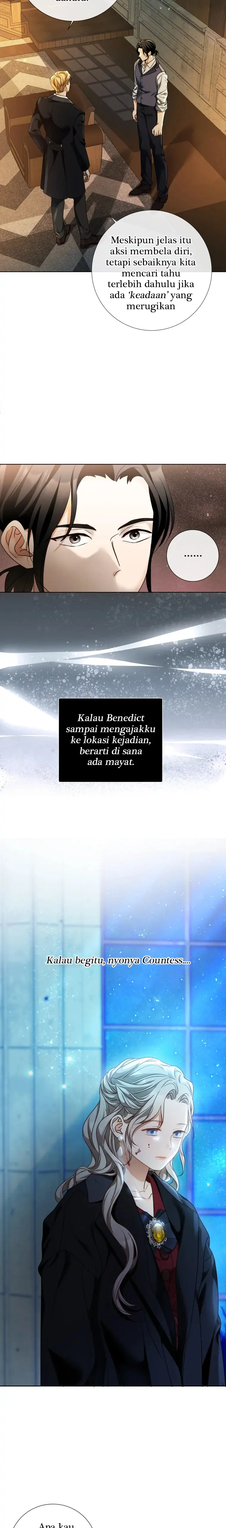 Tamu Tak Diundang Keluarga Fildette Chapter 87 page 22