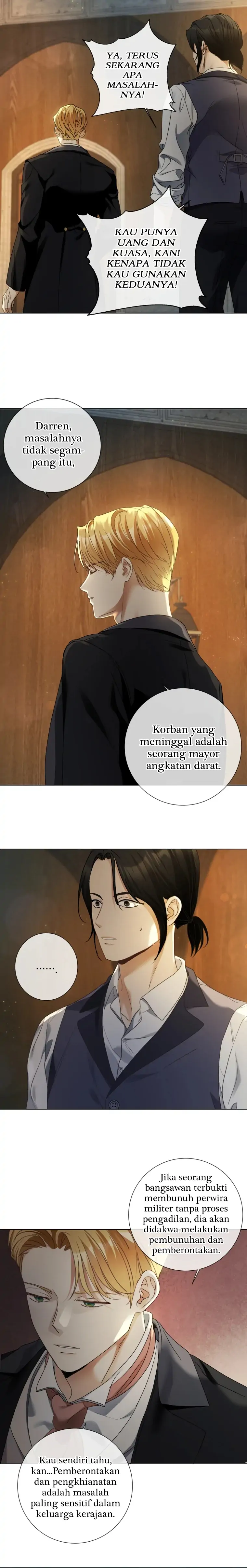 Tamu Tak Diundang Keluarga Fildette Chapter 87 page 24