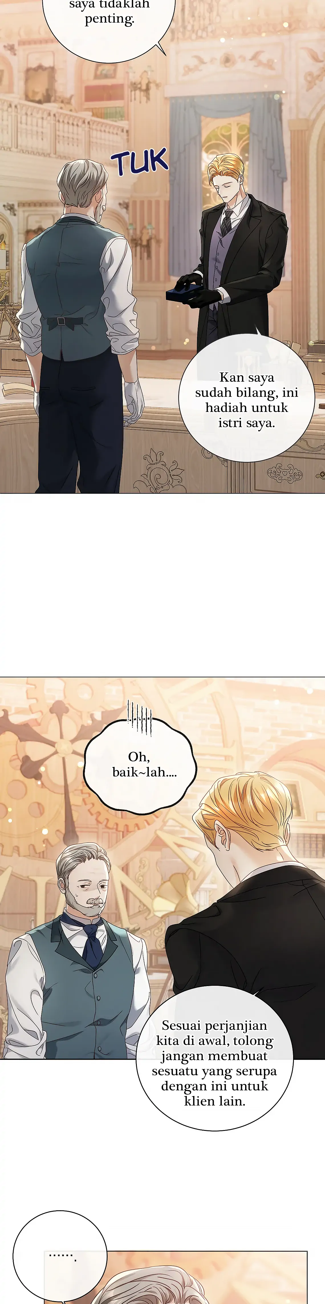 Tamu Tak Diundang Keluarga Fildette Chapter 99 page 14