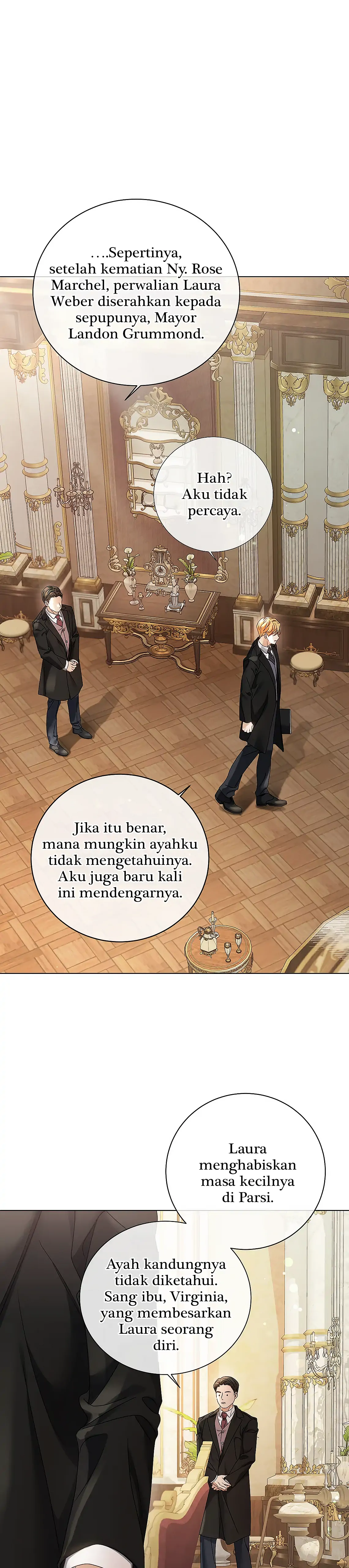 Tamu Tak Diundang Keluarga Fildette Chapter 99 page 1
