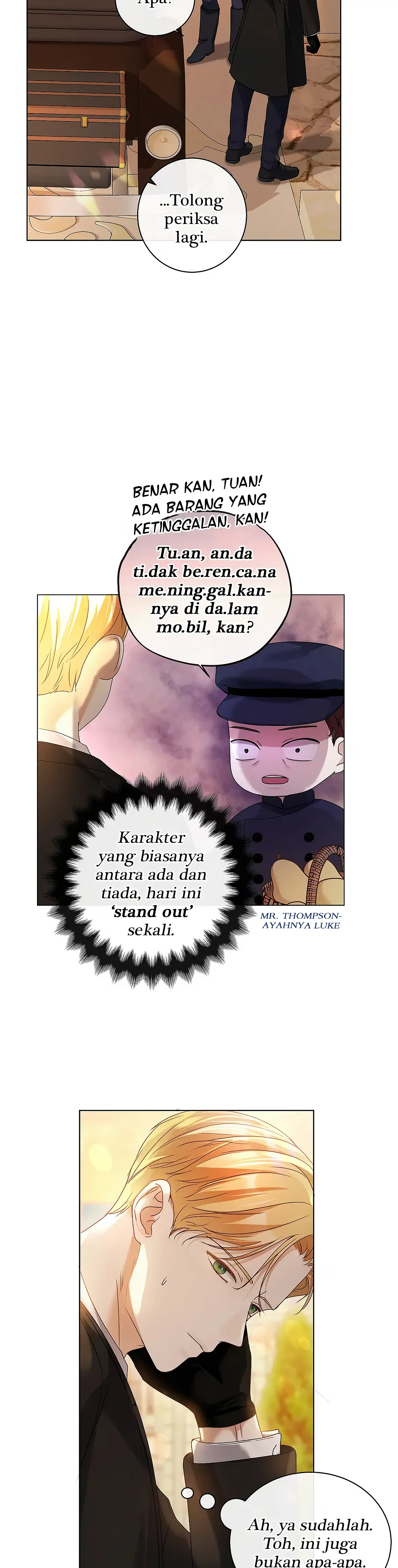 Tamu Tak Diundang Keluarga Fildette Chapter 99 page 24
