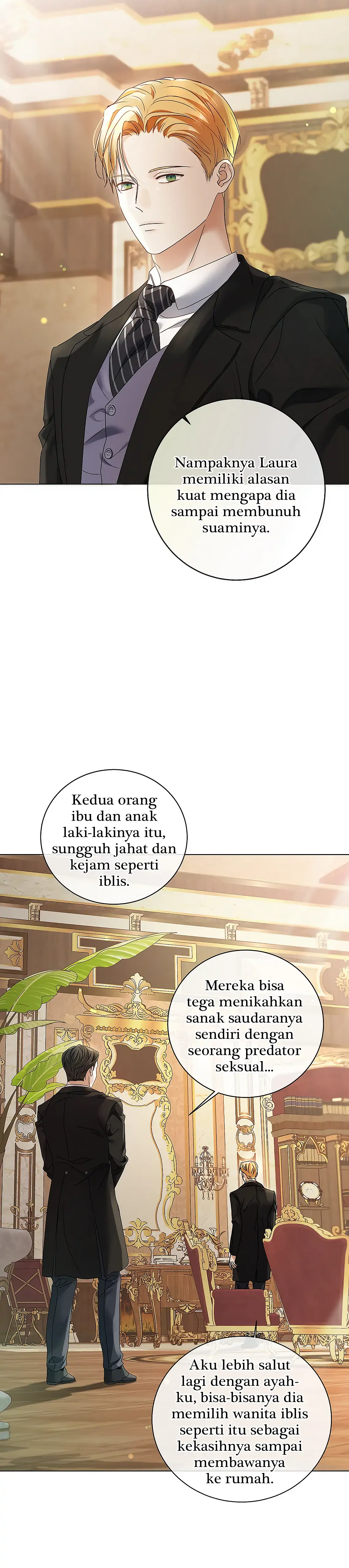 Tamu Tak Diundang Keluarga Fildette Chapter 99 page 3