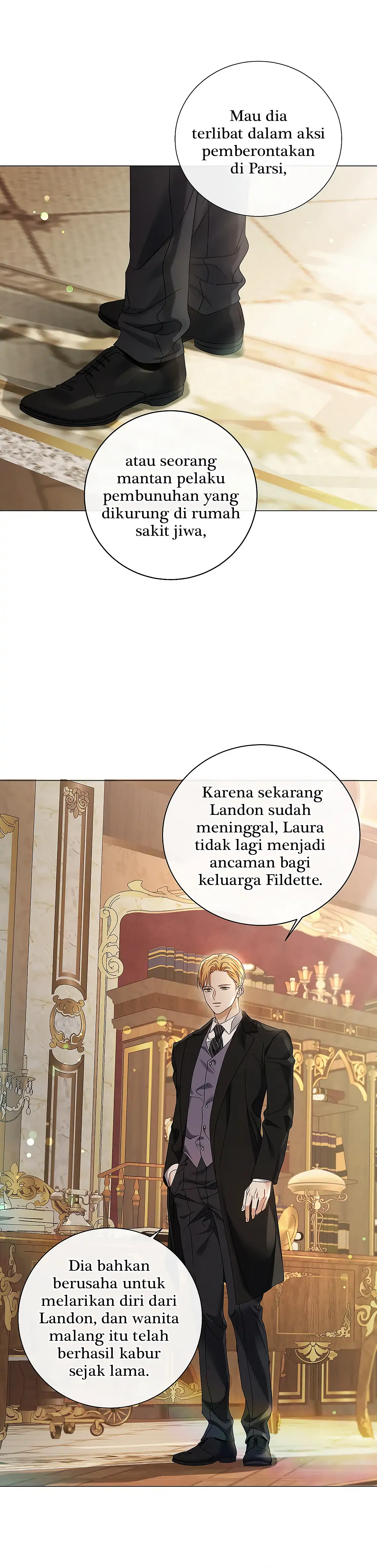 Tamu Tak Diundang Keluarga Fildette Chapter 99 page 5