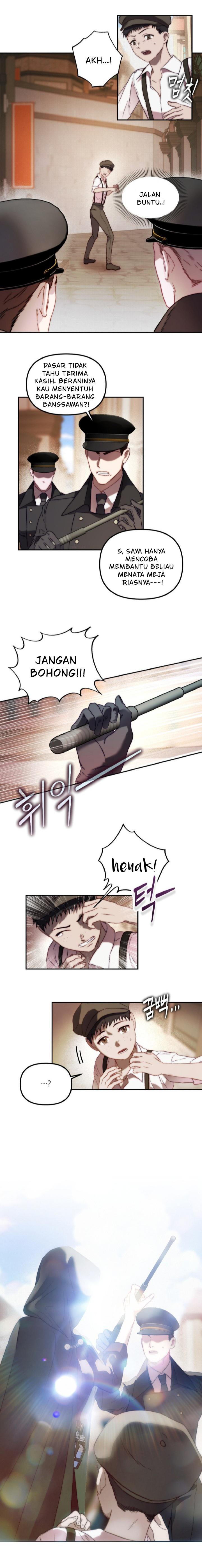 Tamu Yang Tak Di Undang Di Surga Chapter 08 page 2