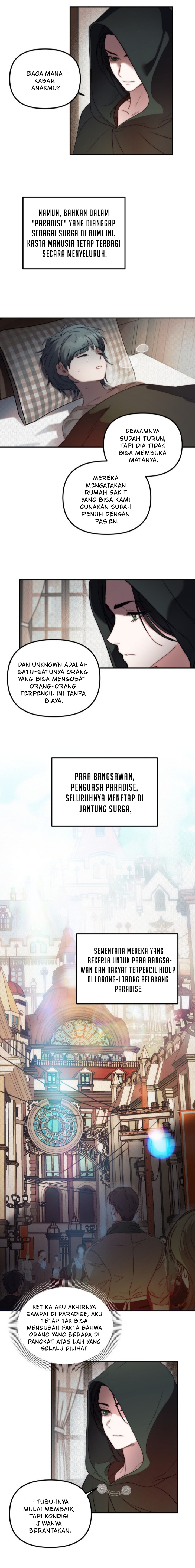 Tamu Yang Tak Di Undang Di Surga Chapter 08 page 5