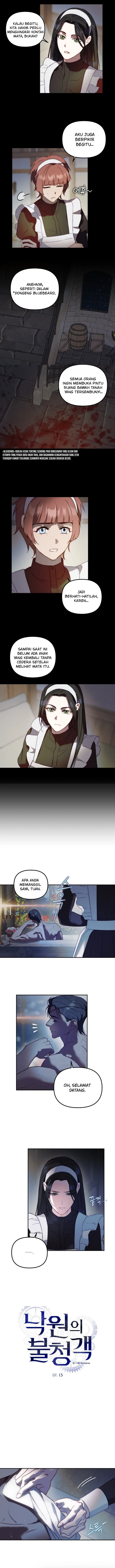 Tamu Yang Tak Di Undang Di Surga Chapter 13 page 3