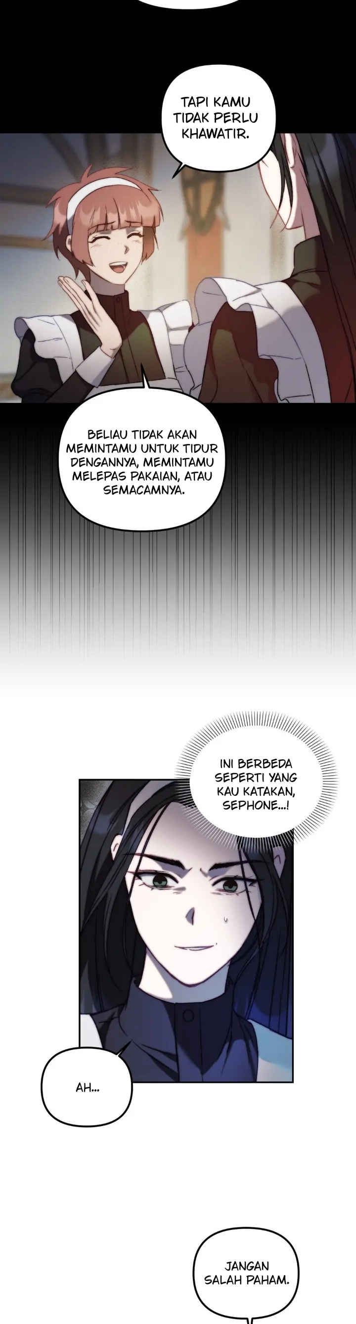Tamu Yang Tak Di Undang Di Surga Chapter 13 page 6