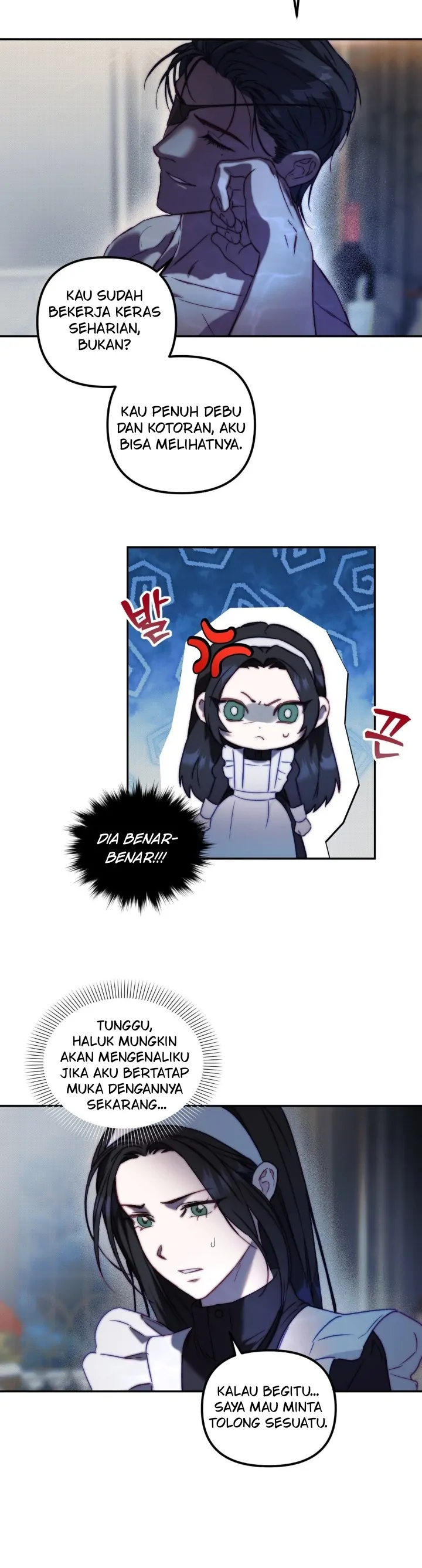 Tamu Yang Tak Di Undang Di Surga Chapter 13 page 7