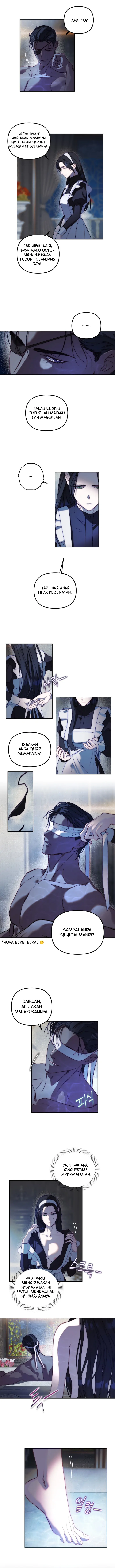 Tamu Yang Tak Di Undang Di Surga Chapter 13 page 8