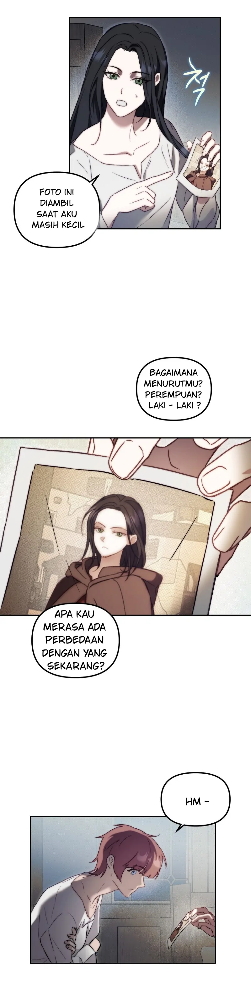 Tamu Yang Tak Di Undang Di Surga Chapter 16 page 11