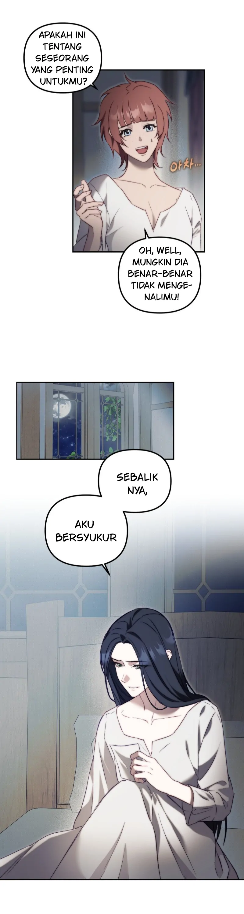 Tamu Yang Tak Di Undang Di Surga Chapter 16 page 14