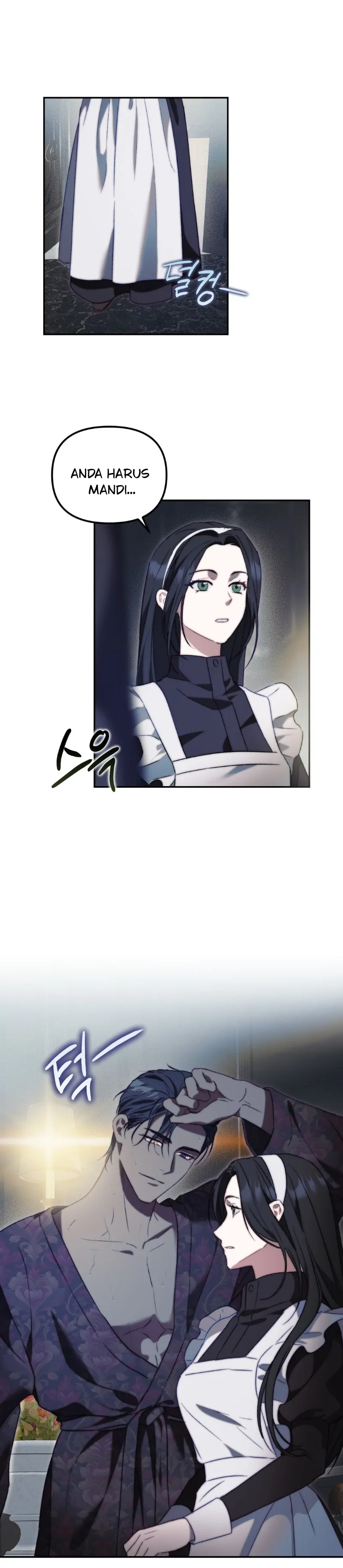 Tamu Yang Tak Di Undang Di Surga Chapter 16 page 15