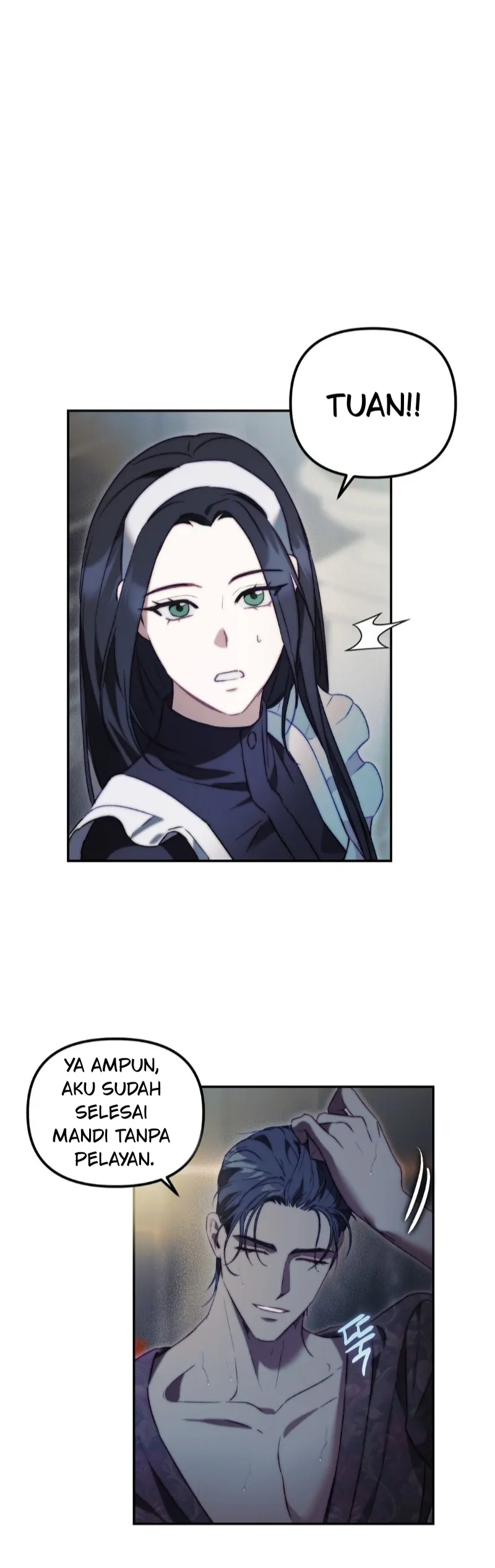 Tamu Yang Tak Di Undang Di Surga Chapter 16 page 16