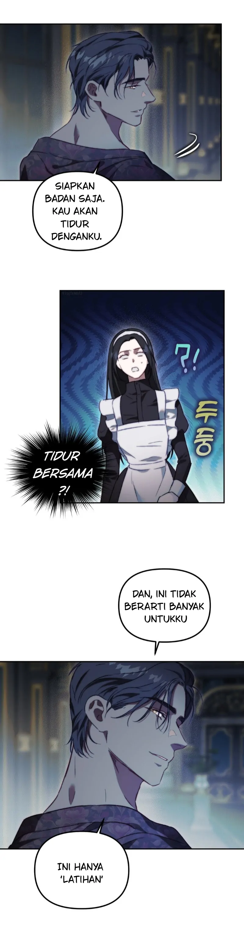 Tamu Yang Tak Di Undang Di Surga Chapter 16 page 18