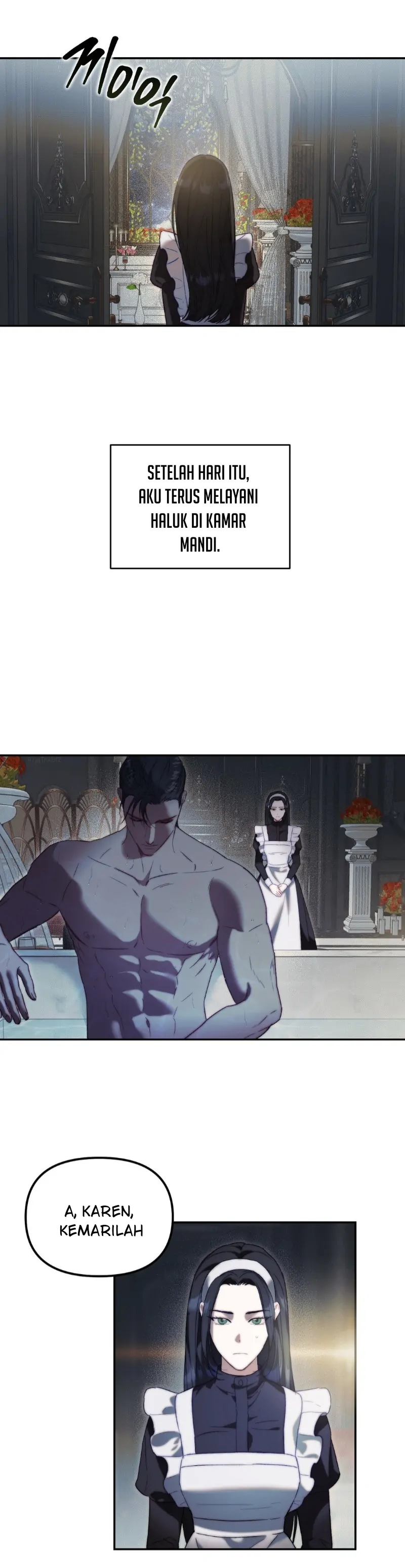 Tamu Yang Tak Di Undang Di Surga Chapter 16 page 3