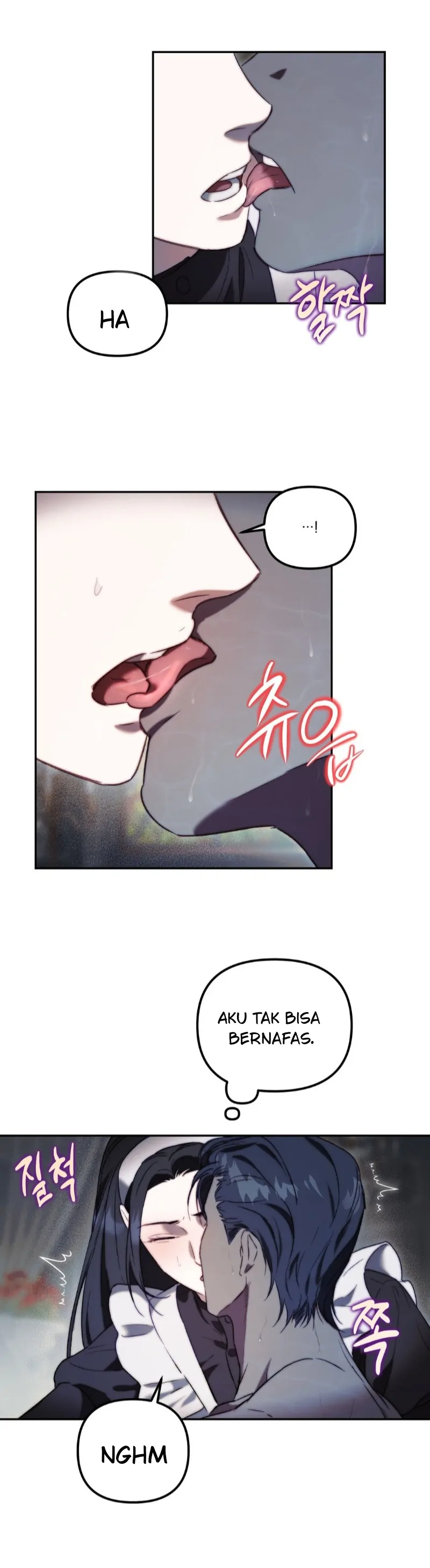 Tamu Yang Tak Di Undang Di Surga Chapter 16 page 6