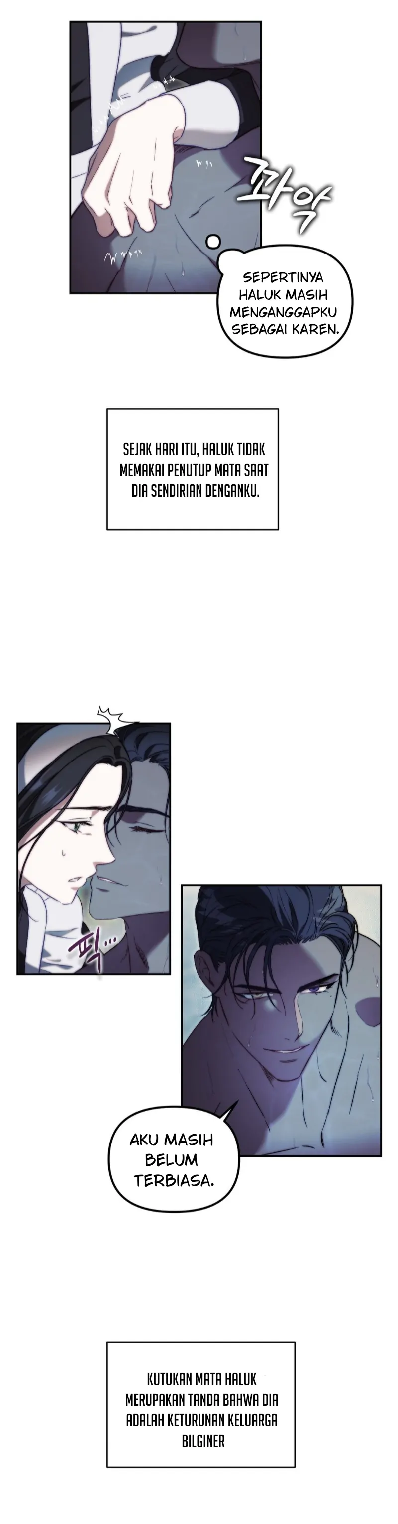 Tamu Yang Tak Di Undang Di Surga Chapter 16 page 7