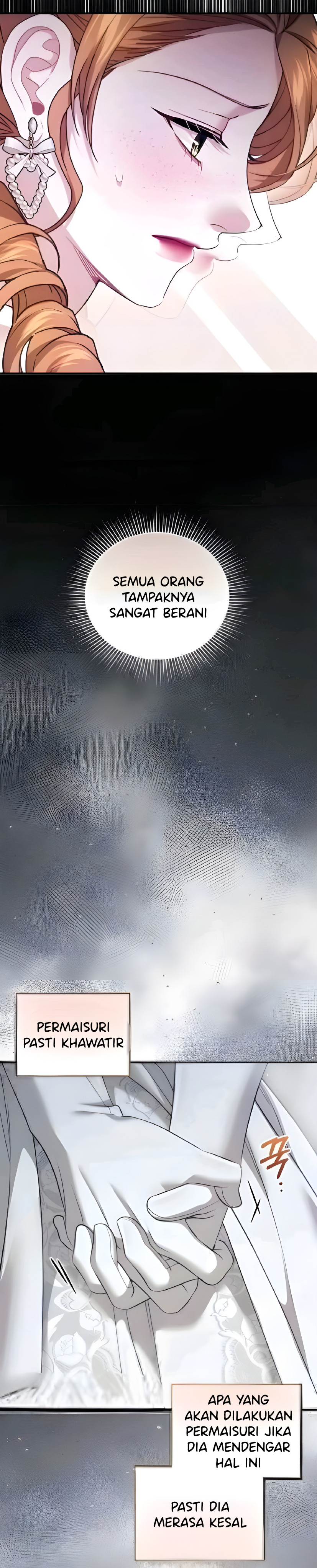 The Acting Empress Still Spends the First Night Chapter 14 page 36