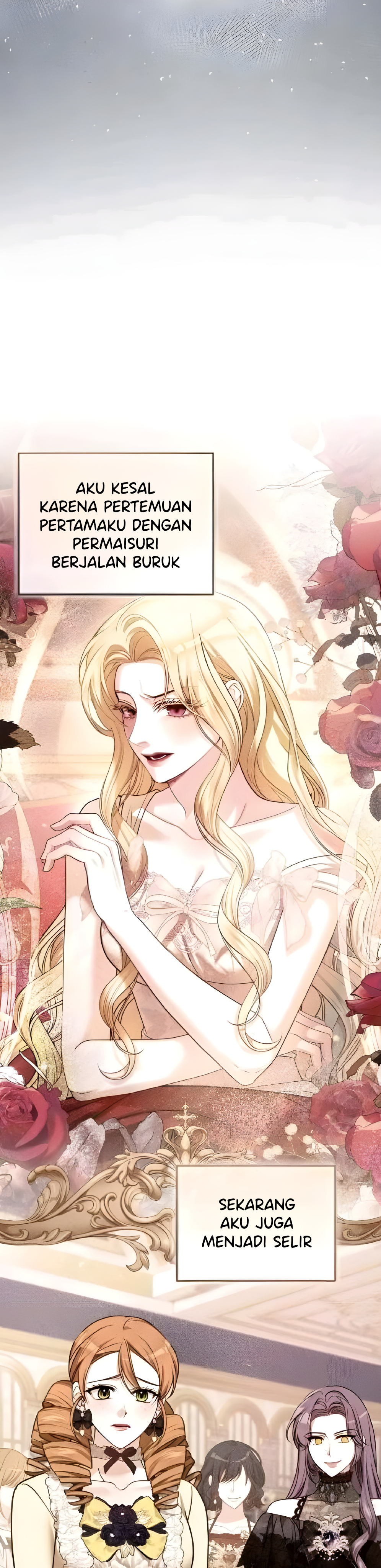 The Acting Empress Still Spends the First Night Chapter 14 page 37