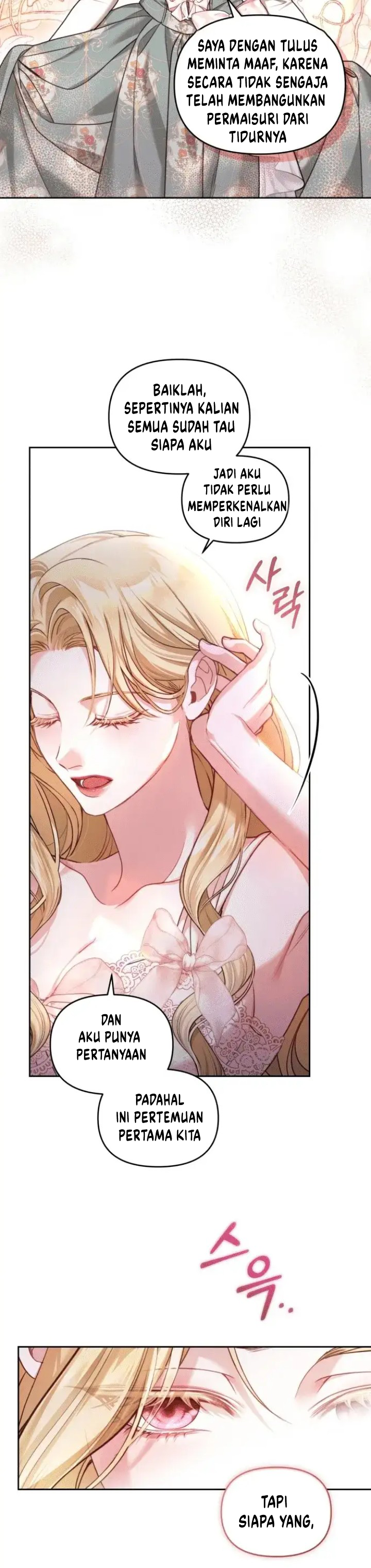 The Acting Empress Still Spends the First Night Chapter 3 page 55