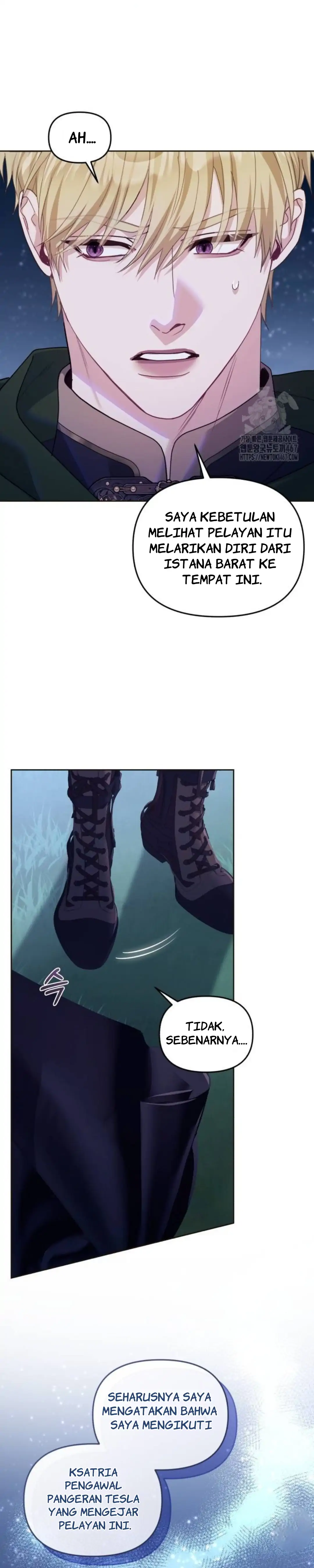 The Acting Empress Still Spends the First Night Chapter 36 page 39