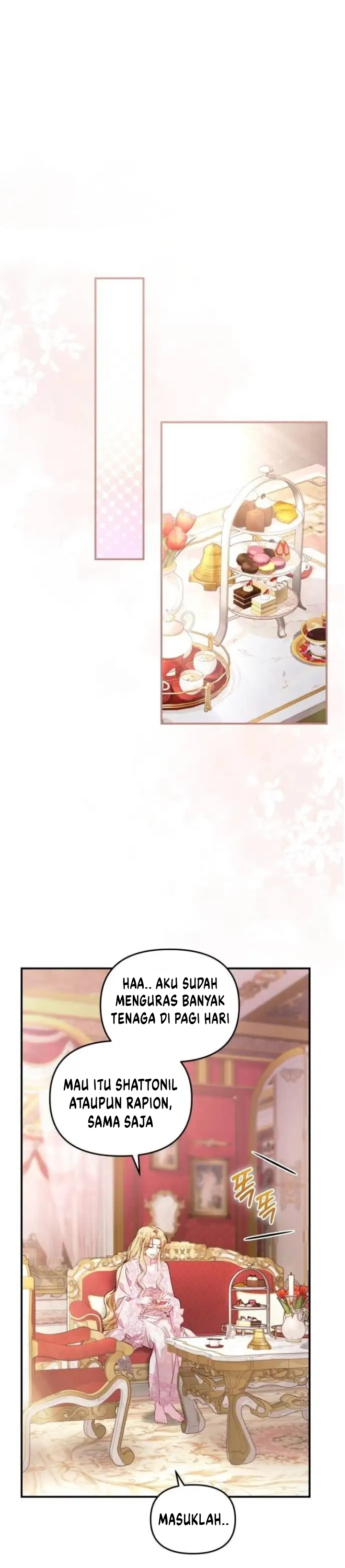 The Acting Empress Still Spends the First Night Chapter 4 page 17