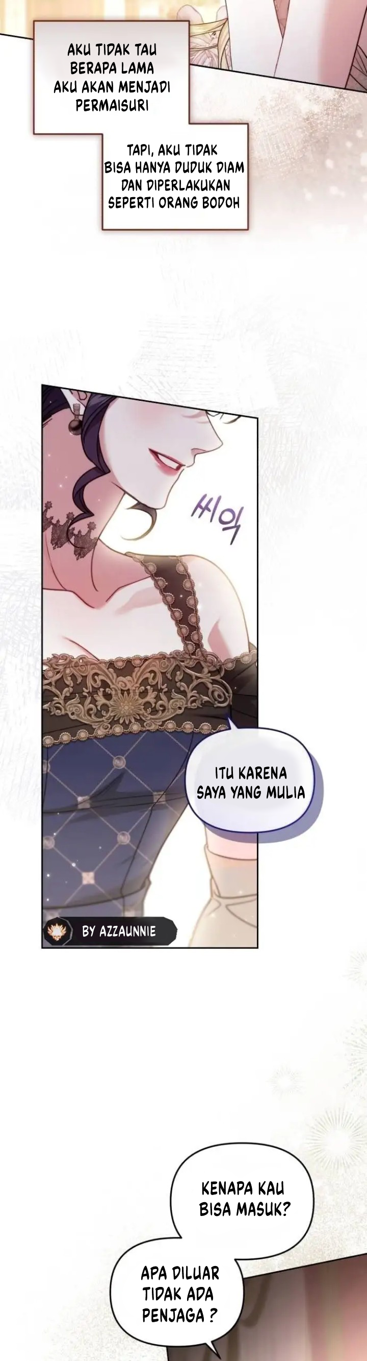The Acting Empress Still Spends the First Night Chapter 4 page 2