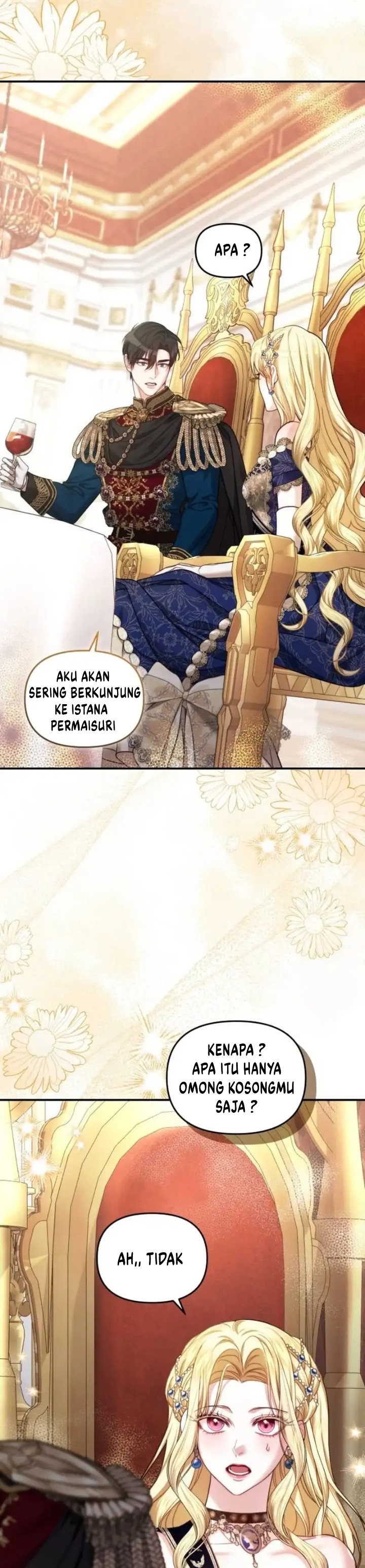 The Acting Empress Still Spends the First Night Chapter 5 page 30
