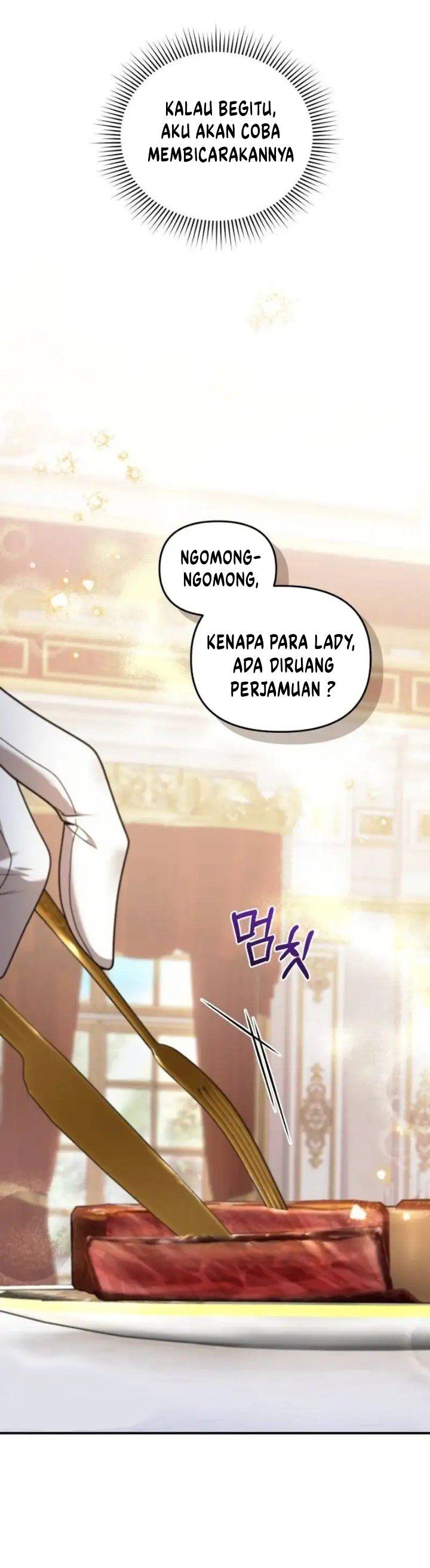 The Acting Empress Still Spends the First Night Chapter 5 page 34
